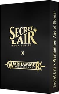 Secret Lair x Warhammer Age of Sigmar - Non-Foil Edition