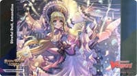 Cardfight!! Vanguard Sneak Preview Playmat - Blazing Dragon Reborn - Direful Doll, Amandine