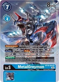 MetalGreymon (Alternate Art)