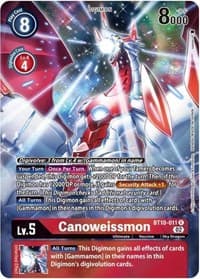 Canoweissmon (Alternate Art)