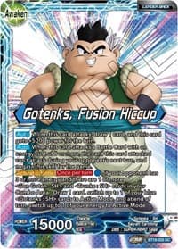 Son Goten & Trunks // Gotenks, Fusion Hiccup