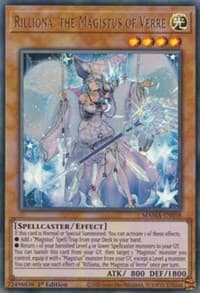 Rilliona, the Magistus of Verre