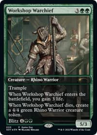 Workshop Warchief