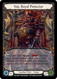 Yoji, Royal Protector - HER075