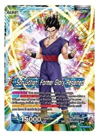 Son Gohan // Son Gohan, Former Glory Regained