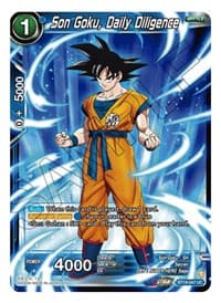 Son Goku, Daily Diligence