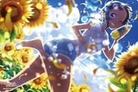 Bushiroad Rubber Mat Collection V2 Vol.410: SELECTION PROJECT - Ao Yodogawa