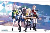 Bushiroad Rubber Mat Collection V2 Vol.421: HATSUNE MIKU: COLORFUL STAGE! - Leo/need