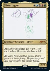 Sliver Legion (1150)