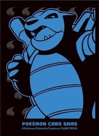 Pokemon TCG: Pokemon Center Japan Exclusive Card Sleeves - 25th Anniversary Blastoise (64-Pack)