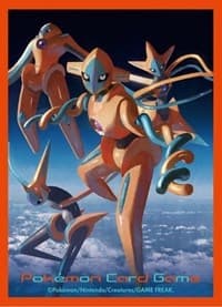 Pokemon TCG: Pokemon Center Japan Exclusive Card Sleeves - Deoxys ( 64-Pack)