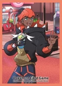 Pokemon TCG: Pokemon Center Japan Exclusive Card Sleeves - Trainer Offshot! Raihan (64-Pack)
