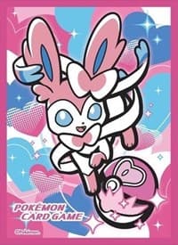 Pokemon TCG: Pokemon Center Japan Exclusive Card Sleeves - Sylveon Ball Break (64-Pack)