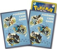 Pokemon TCG: Pokemon Center Japan Exclusive Card Sleeves - My Luxray's Story (64-Pack)