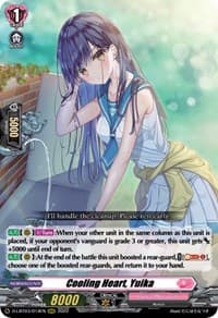 Cooling Heart, Yuika