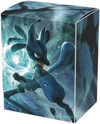 Pokemon Center Japan Exclusive: Lucario Deck Box