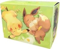 Pokemon Center Japan Exclusive: Pikachu & Eevee “Thank you everyone” Deck Box