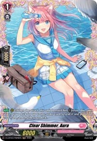 Clear Shimmer, Aura (FR)
