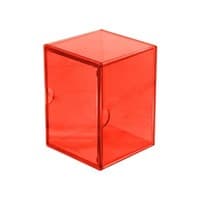 Eclipse 2-Piece 100+ Pumpkin Orange Deck Box