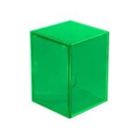 Eclipse 2-Piece 100+ Lime Green Deck Box