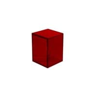 Eclipse 2-Piece 100+ Apple Red Deck Box