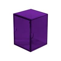 Eclipse 2-Piece 100+ Royal Purple Deck Box