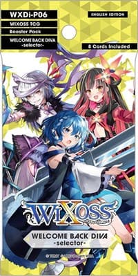 Welcome Back Diva -selector- Booster Pack