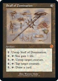 Staff of Domination (Schematic)