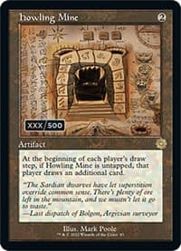 Howling Mine (Schematic) (Serial Numbered)