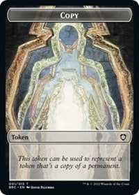 Copy // Powerstone Double-Sided Token