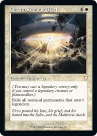 Urza's Ruinous Blast (Retro Frame)
