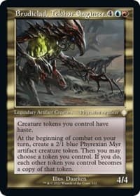 Brudiclad, Telchor Engineer (Retro Frame)