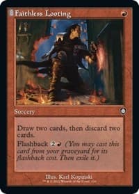 Faithless Looting (Retro Frame)