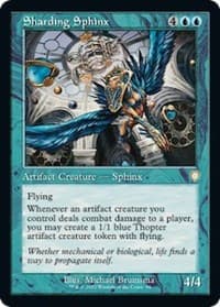 Sharding Sphinx (Retro Frame)