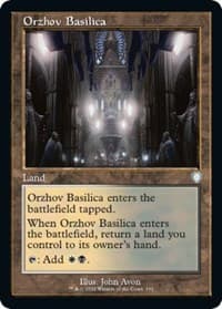 Orzhov Basilica (Retro Frame)