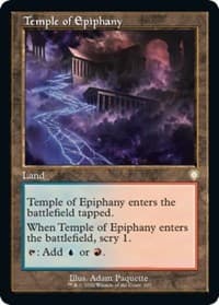 Temple of Epiphany (Retro Frame)