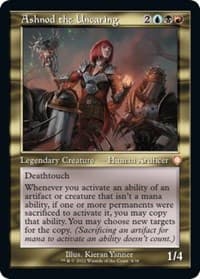Ashnod the Uncaring (Retro Frame)