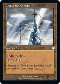 Darksteel Citadel (Retro Frame)