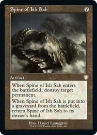 Spine of Ish Sah (Retro Frame)