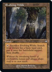 Evolving Wilds (Retro Frame)