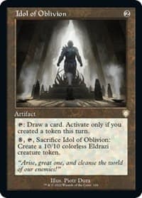 Idol of Oblivion (Retro Frame)