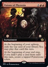 Visions of Phyrexia (Extended Art)