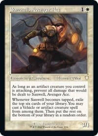 Sanwell, Avenger Ace (Retro Frame)