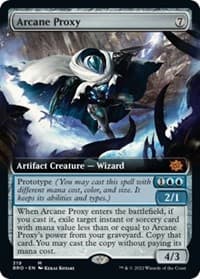 Arcane Proxy (Extended Art)