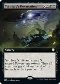 Terisiare's Devastation (Extended Art)