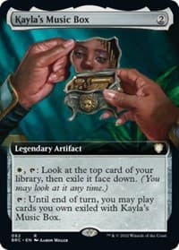 Kayla's Music Box (Extended Art)