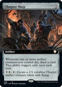 Thopter Shop (Extended Art)