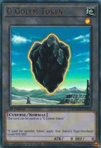 G Golem Token