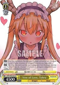 Vow of Love, Tohru