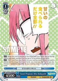 Sweet Proposal, Miss Kobayashi (MDR)